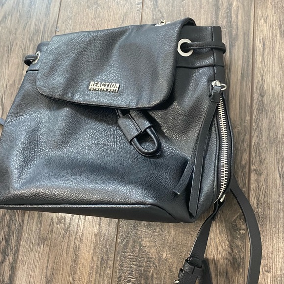 Black backpack purse - Picture 4 of 4